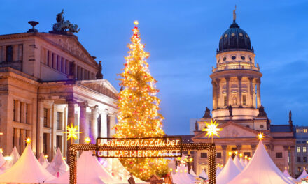 8 charmants marchés de Noël en Europe pour réaliser vos fantasmes de films caractéristiques