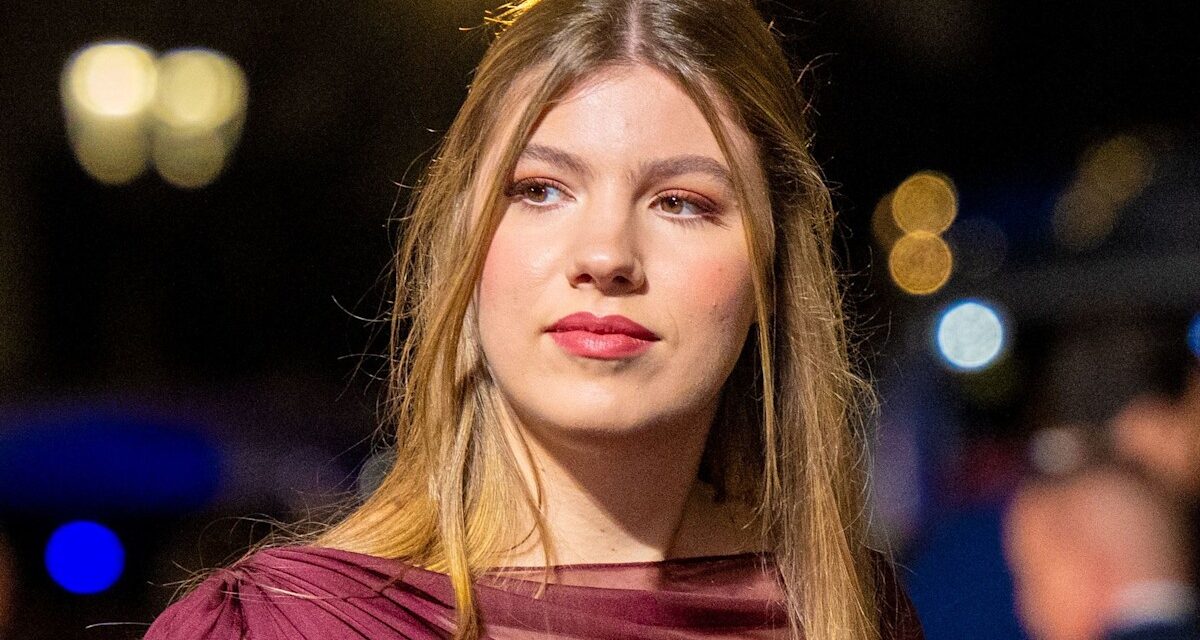 L&rsquo;infante Sofia copie secrètement le style signature de la princesse Amalia avec cet ensemble saisissant
