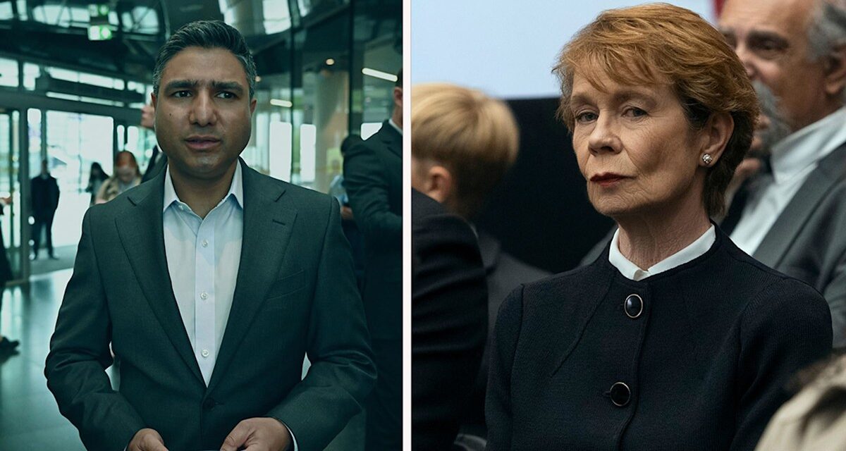 Les stars de Diplomat et Slow Horses rejoignent une série de thrillers « trempés de scandale »