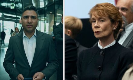 Les stars de Diplomat et Slow Horses rejoignent une série de thrillers « trempés de scandale »