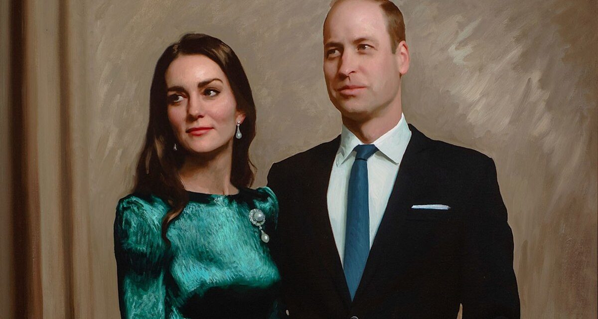 Le portrait emblématique du prince William et de la princesse Kate a déménagé dans une nouvelle maison après 3 ans