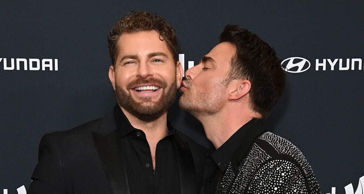 Rencontrez le mari de la star de Hallmark, Jonathan Bennett