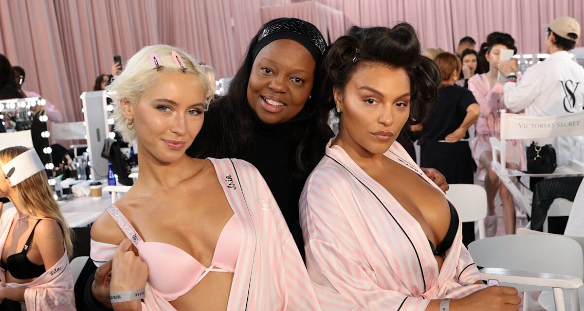 EXCLUSIF : Dame Pat McGrath s&rsquo;ouvre : « J&rsquo;ai toujours des papillons avant un spectacle et je pleure encore quand un look se réunit »