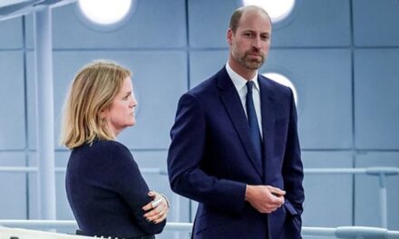 Le prince William monte sur un téléviseur emblématique pour un engagement secret «  fantastique  »