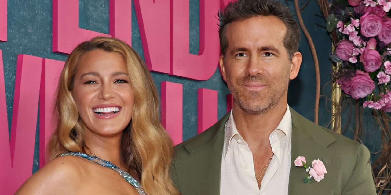 Les filles de Blake Lively et Ryan Reynolds ont l&rsquo;air si grandes sur une photo très rare d&rsquo;une sortie à New York avec une célèbre maman
