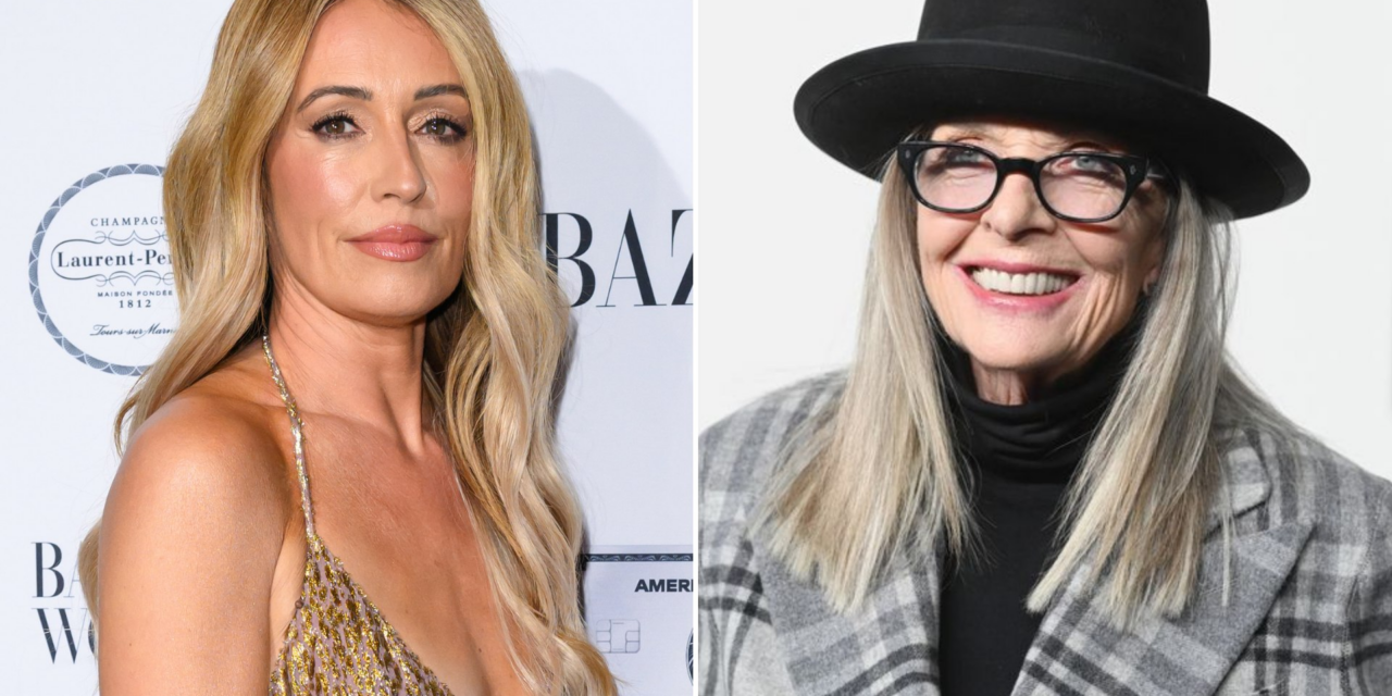 Cat Deeley révèle une amitié improbable avec Diane Keaton en hommage