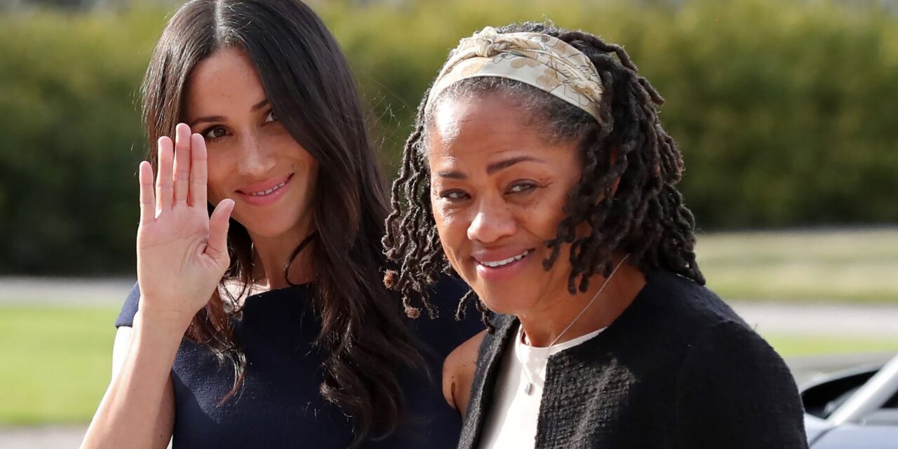 La mère de Meghan Markle, Doria Ragland, apparaît aux côtés d&rsquo;Archie et Lilibet lors d&rsquo;une sortie en famille – regardez