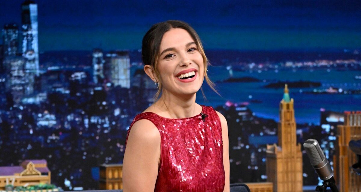 Millie Bobby Brown fait fondre les cœurs avec la première photo de sa petite fille