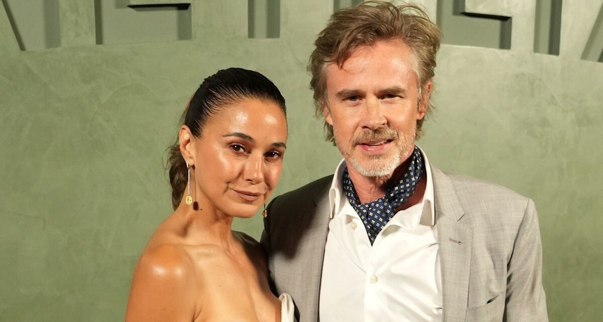 Dans la romance d&rsquo;Emmanuelle Chriqui avec son petit ami acteur célèbre, qu&rsquo;elle se sent « très chanceuse » d&rsquo;avoir rencontré