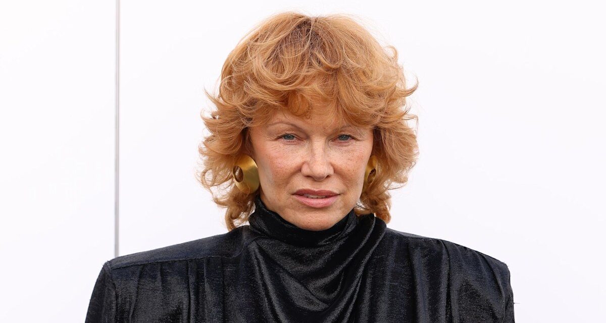 Pamela Anderson ressemble à une personne différente avec un nouveau look frappant de la tête aux pieds