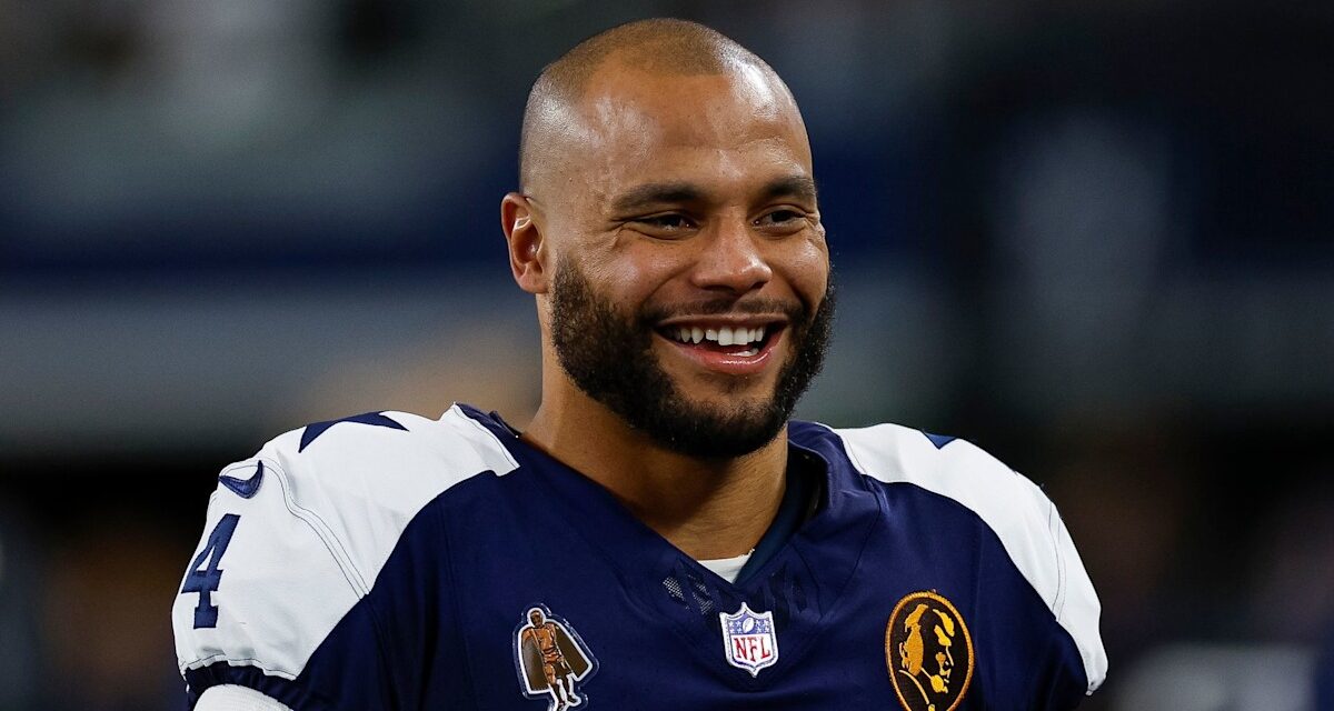 Rencontrez la superbe fiancée de Dak Prescott et ses deux enfants