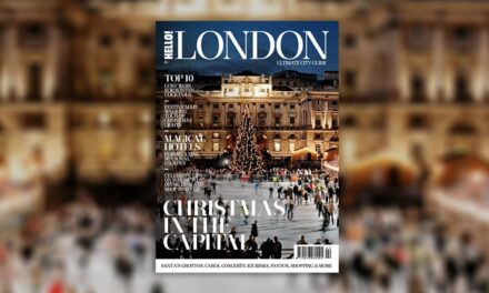 Entrez dans un pays des merveilles hivernales avec le nouveau numéro de HELLO ! Londres