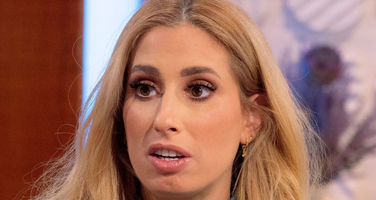 Stacey Salomon est parti en larmes sur la cure de jouvence à la maison – mais les fans ont des questions