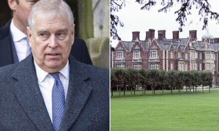 Les projets de Noël « magiques » de Sandringham au milieu de l&rsquo;annonce du déménagement du prince Andrew