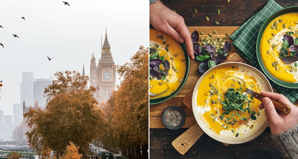 Que faire à Londres en octobre 2025 : des bars à cocktails aux spectacles de magie