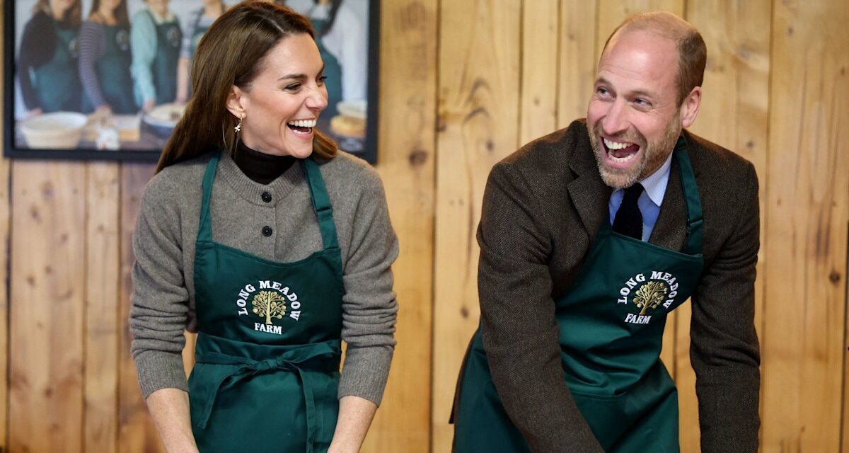 REGARDER: le commentaire effronté de 5 mots du prince William lors d&rsquo;une sortie avec Kate