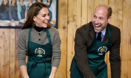 REGARDER: le commentaire effronté de 5 mots du prince William lors d&rsquo;une sortie avec Kate