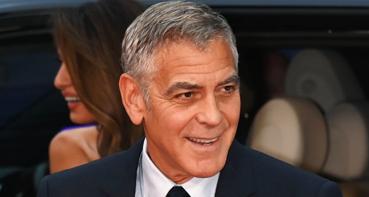 George Clooney est l&rsquo;idole ultime d&rsquo;Hollywood alors qu&rsquo;il dirige le style masculin au BFI London Film Festival 2025