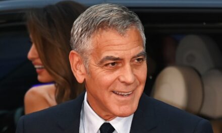 George Clooney est l&rsquo;idole ultime d&rsquo;Hollywood alors qu&rsquo;il dirige le style masculin au BFI London Film Festival 2025