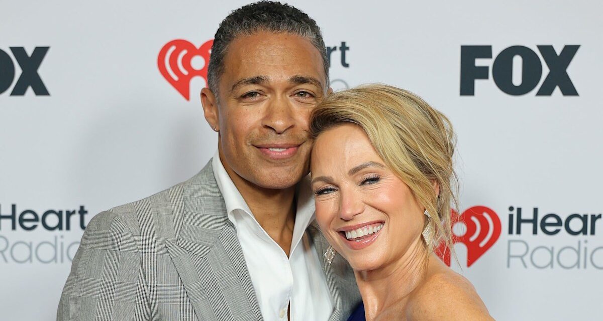 Amy Robach et TJ Holmes confirment leurs fiançailles, 3 ans après le scandale GMA3