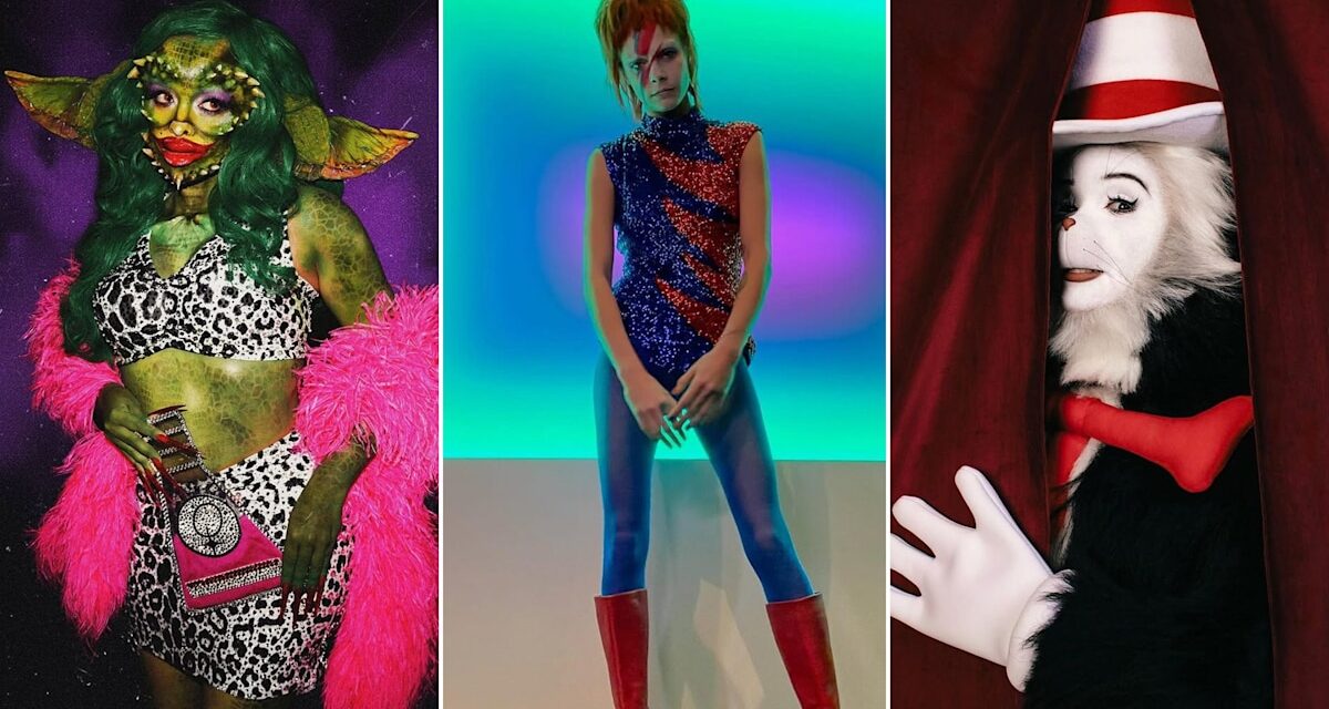 Transformations choquantes de célébrités à Halloween 2025 : Paris Hilton, Demi Lovato et plus