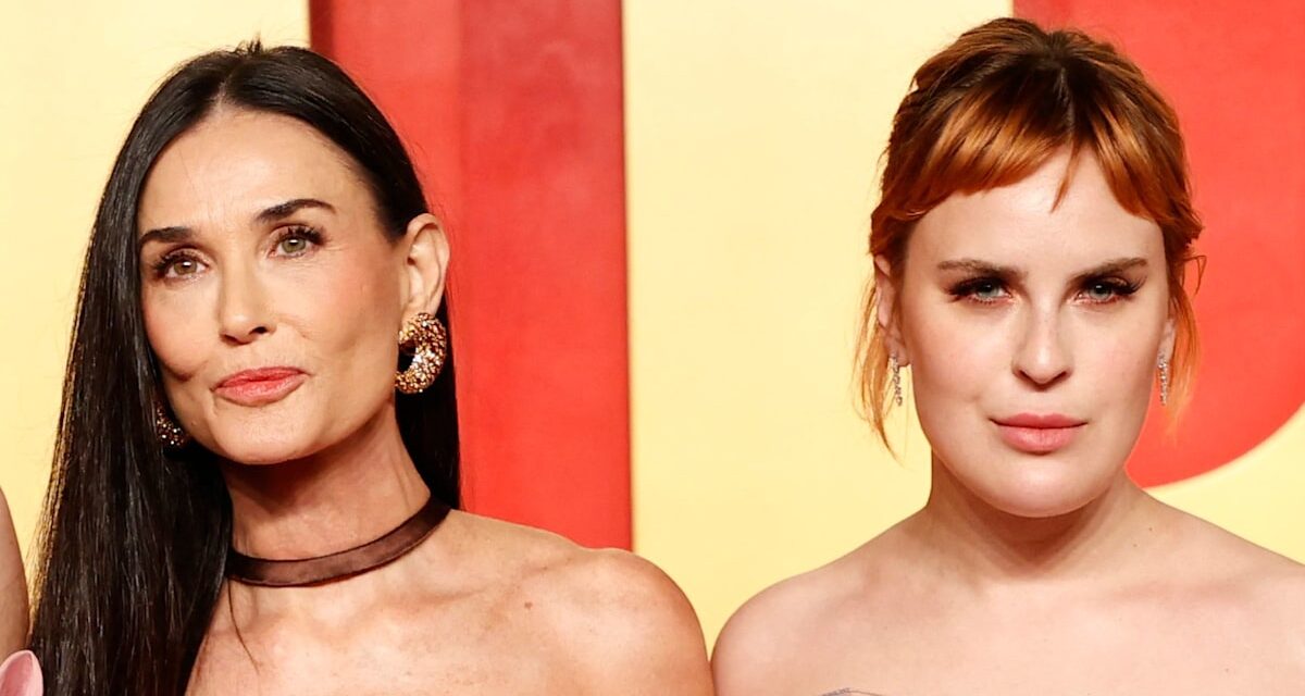 La fille de Demi Moore et Bruce Willis révèle une « haine de soi » qui lui a donné envie de « tout mettre fin »