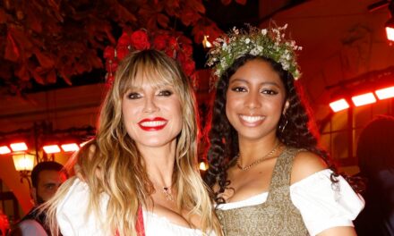 La personnalité de Lou, la plus jeune fille de Heidi Klum, brille alors que maman célèbre son 16e anniversaire avec des photos de famille inédites