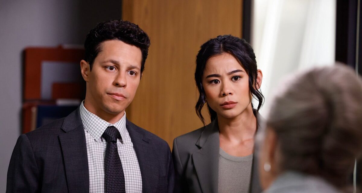 David Del Rio de Matlock renvoyé de l&rsquo;émission CBS après une allégation d&rsquo;agression sexuelle