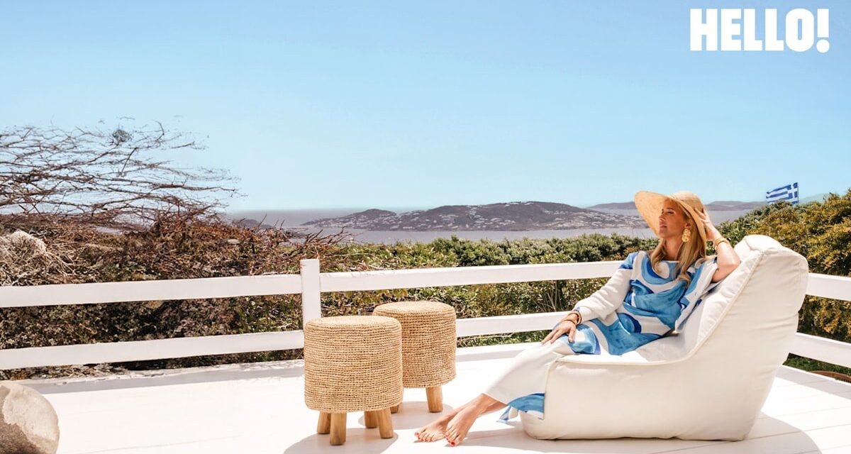 La villa « amusante » de Mykonos du designer Themis Zouganeli surplombe le lieu de naissance mythique de deux dieux grecs