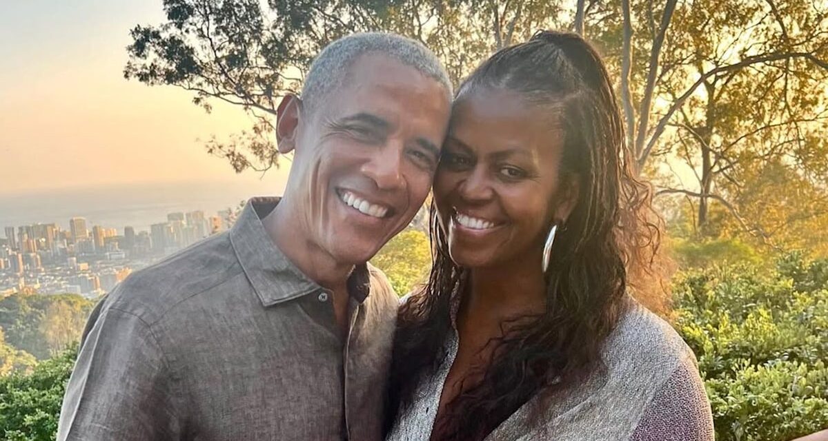Barack et Michelle Obama Post Datom Statement sur &rsquo;33 -year Journey &lsquo;à l&rsquo;anniversaire du mariage