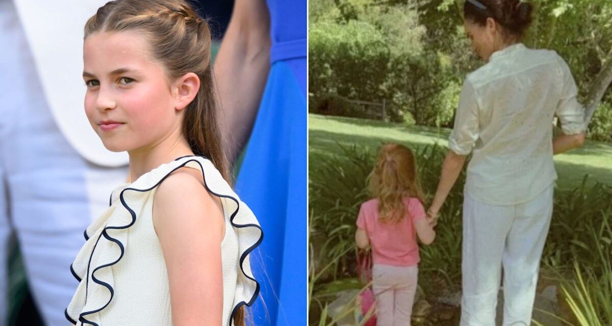 La connexion « joyeuse » entre la princesse Charlotte et la princesse Lilibet à travers les continents