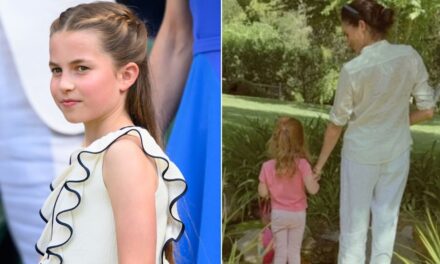 La connexion « joyeuse » entre la princesse Charlotte et la princesse Lilibet à travers les continents