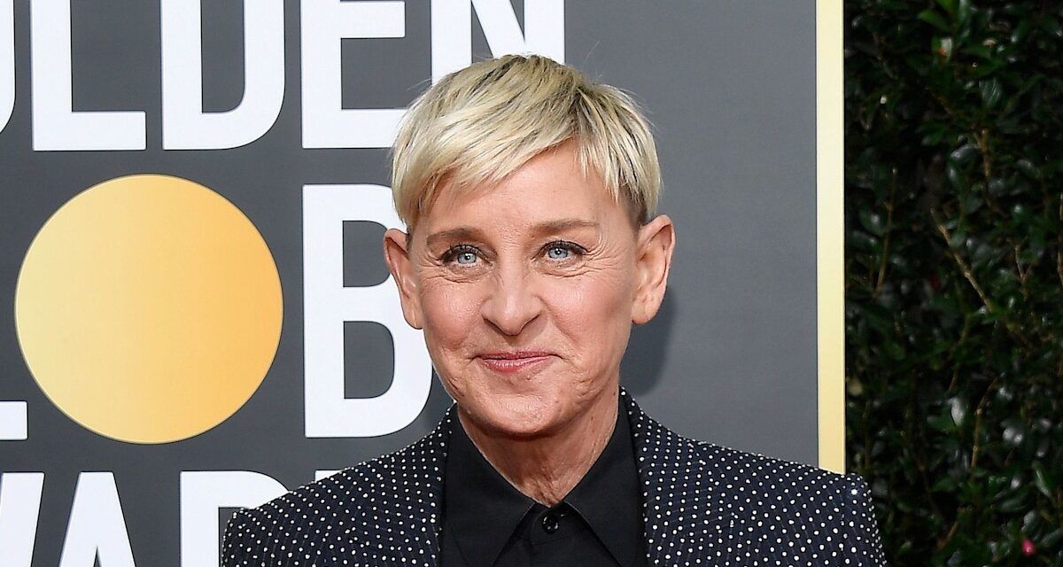 Regarder : À l&rsquo;intérieur du superbe domaine des Cotswolds d&rsquo;Ellen DeGeneres, d&rsquo;une valeur de 18 millions de dollars, avec des meubles élégants et une vue sur la campagne luxuriante