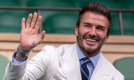 Le sac à dos Hermès £ 12K de David Beckham est un sac de sac
