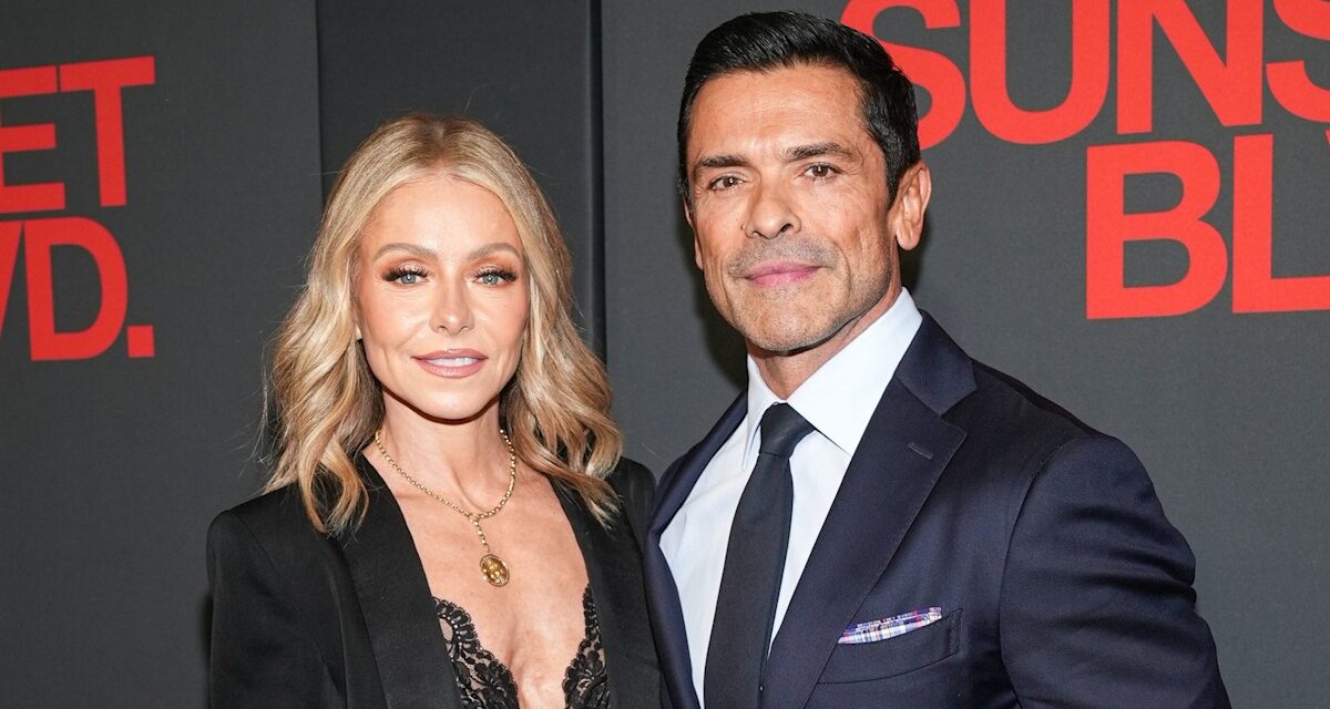 Kelly Ripa admet qu&rsquo;elle veut «crier» à son mari Mark Consuelos avec une confession d&rsquo;anniversaire à l&rsquo;air