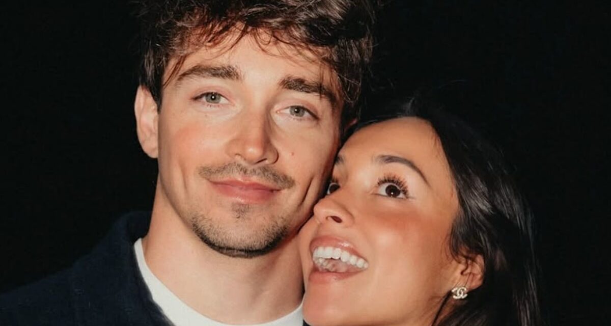 Le pilote de F1 Charles Leclerc annonce ses fiançailles avec Alexandra Saint Mleux – voir l&rsquo;incroyable bague