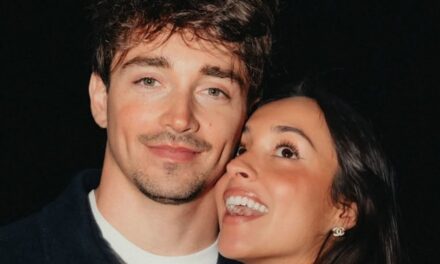 Le pilote de F1 Charles Leclerc annonce ses fiançailles avec Alexandra Saint Mleux – voir l&rsquo;incroyable bague