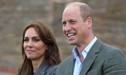 La soirée « magique » du prince William et de la princesse Kate devant leur porte