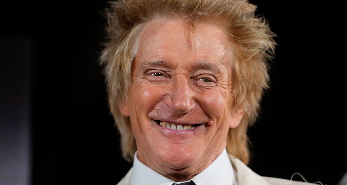 Le passe-temps secret de Rod Stewart et Penny Lancaster à la maison est également une obsession majeure des célébrités