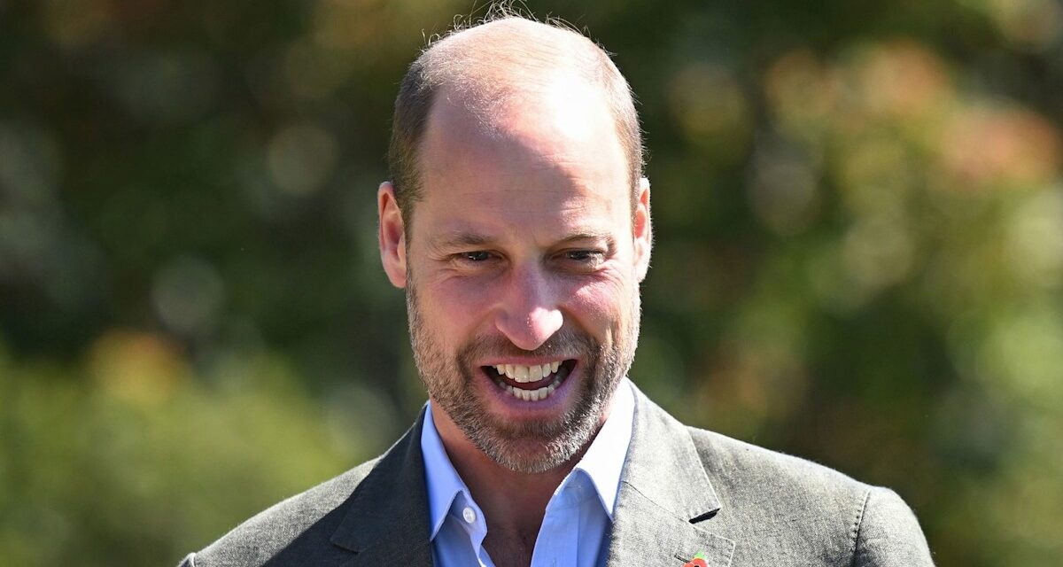 L&rsquo;itinéraire du prince William au Brésil révélé – et il est prêt à montrer ses talents de footballeur