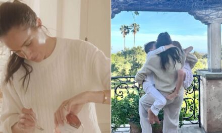 Le rituel matinal « préféré » d&rsquo;Archie et Lilibet révélé