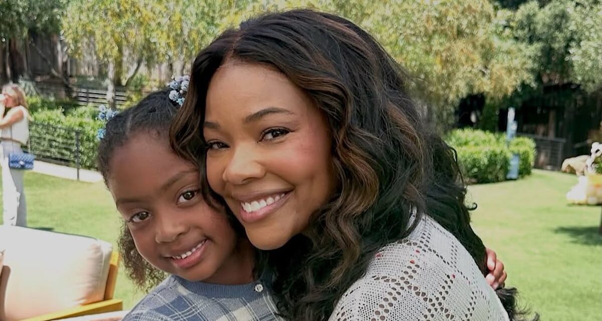 Gabrielle Union organise une fête d&rsquo;anniversaire sur le thème d&rsquo;un niveau supérieur pour sa fille Kaavia