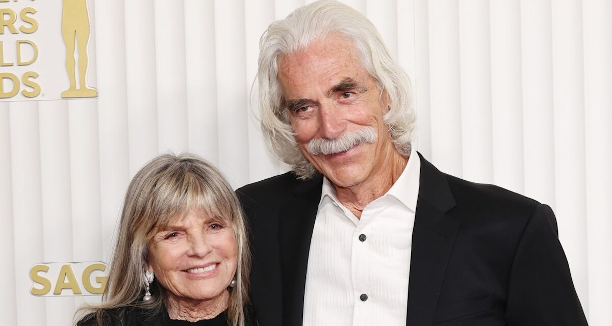 Rencontrez l&rsquo;épouse nominée aux Oscars de la star de Landman Sam Elliott depuis 41 ans et leur fille unique
