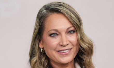 Barefaced Ginger Zee partage son relooking avant et après alors qu&rsquo;elle remercie l&rsquo;équipe glam pour sa transformation