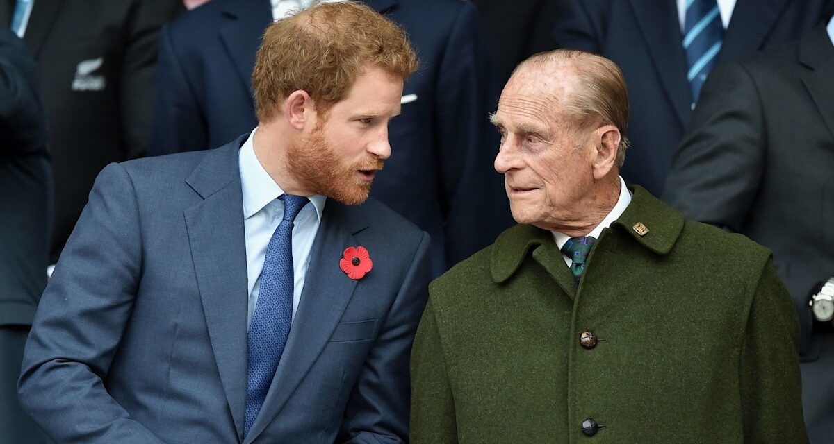 La réaction franche du prince Philip à la romance du prince Harry et de Meghan Markle