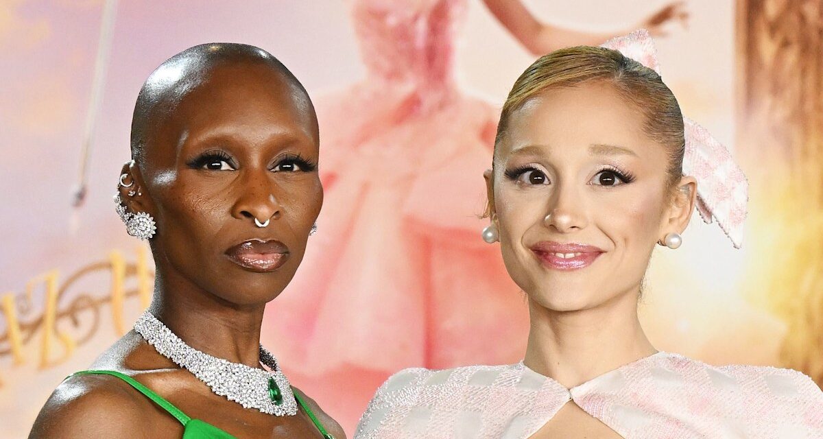Regardez Ariana Grande et Cynthia Erivo réagir à leurs nominations aux Grammy Awards avec choc et larmes