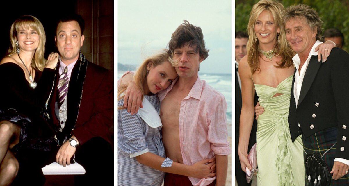 10 rock stars qui ont épousé des mannequins