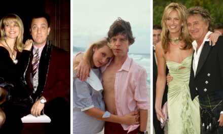 10 rock stars qui ont épousé des mannequins