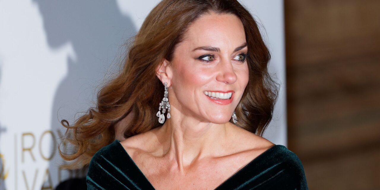 Les boucles d&rsquo;oreilles tendance de la princesse Kate sont la véritable star des Royal Variety Performances