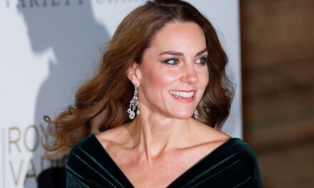 Les boucles d&rsquo;oreilles tendance de la princesse Kate sont la véritable star des Royal Variety Performances
